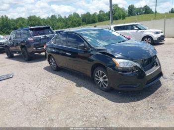  Salvage Nissan Sentra