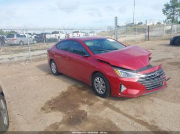  Salvage Hyundai ELANTRA