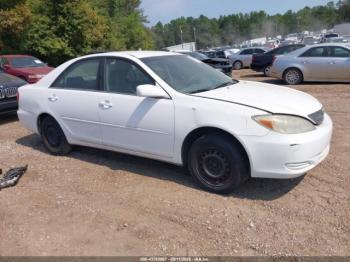  Salvage Toyota Camry