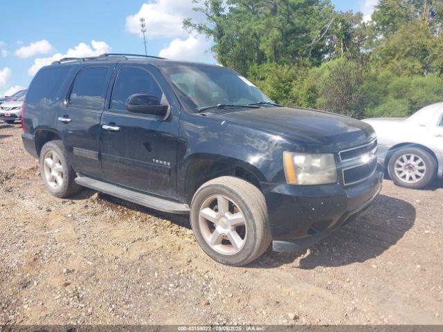  Salvage Chevrolet Tahoe