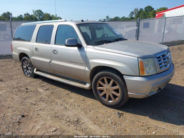  Salvage Cadillac Escalade