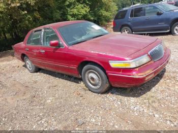  Salvage Mercury Grand Marquis