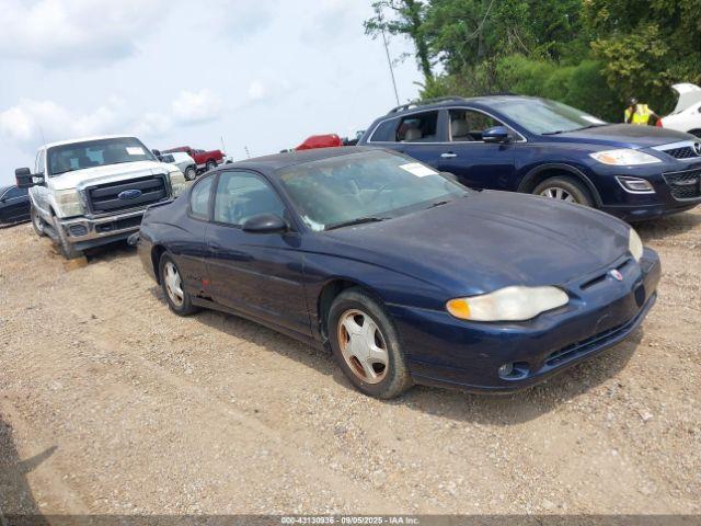  Salvage Chevrolet Monte Carlo