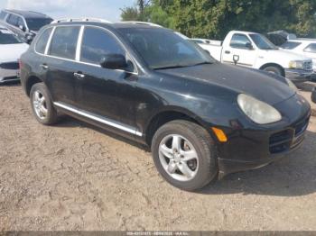  Salvage Porsche Cayenne