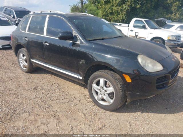  Salvage Porsche Cayenne