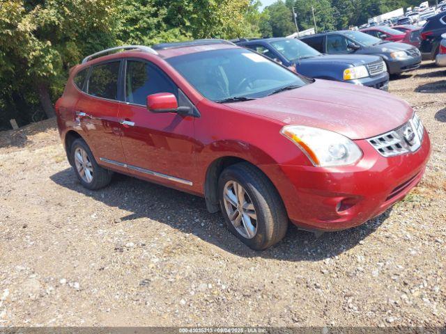  Salvage Nissan Rogue