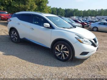  Salvage Nissan Murano