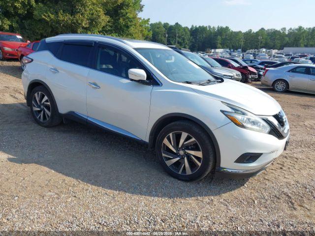 Salvage Nissan Murano