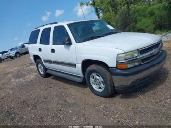  Salvage Chevrolet Tahoe