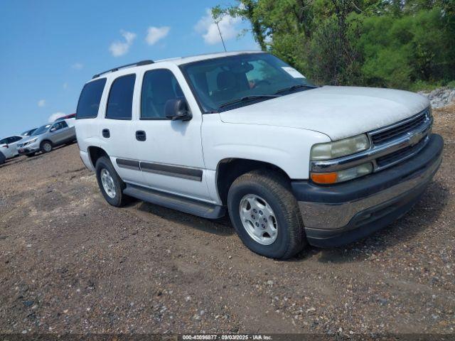  Salvage Chevrolet Tahoe