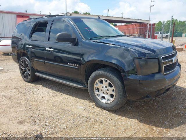  Salvage Chevrolet Tahoe