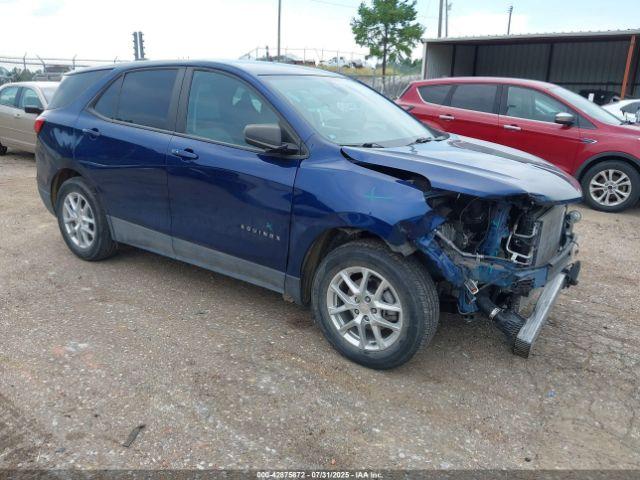  Salvage Chevrolet Equinox