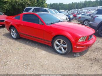  Salvage Ford Mustang