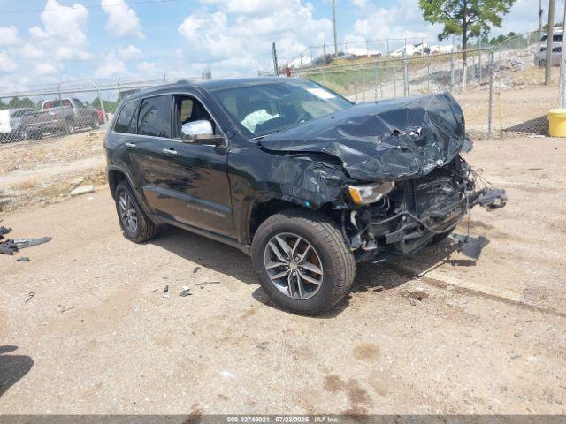  Salvage Jeep Grand Cherokee