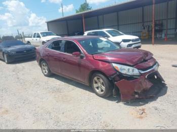  Salvage Chevrolet Malibu