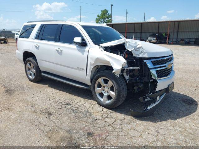  Salvage Chevrolet Tahoe