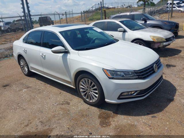  Salvage Volkswagen Passat