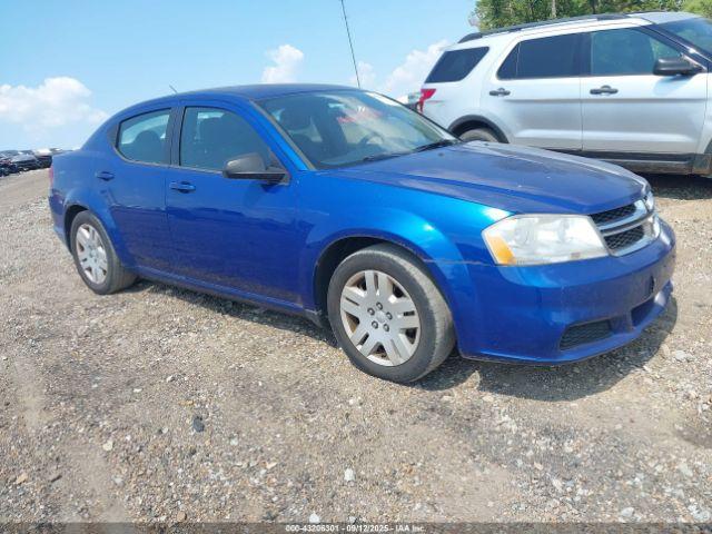  Salvage Dodge Avenger