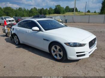  Salvage Jaguar XE