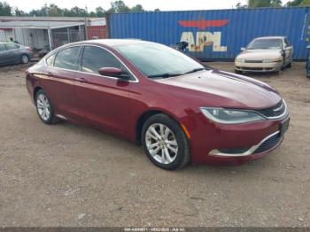  Salvage Chrysler 200