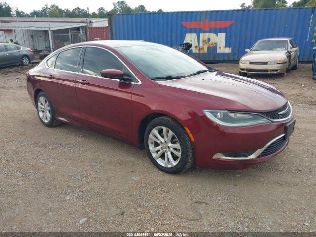  Salvage Chrysler 200