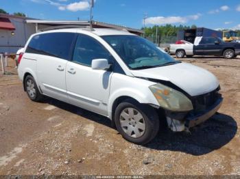  Salvage Nissan Quest