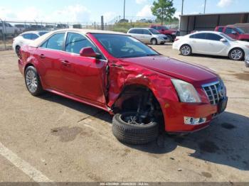  Salvage Cadillac CTS