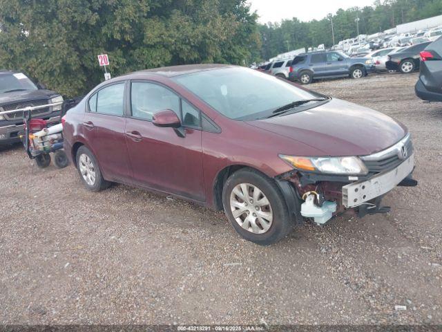  Salvage Honda Civic
