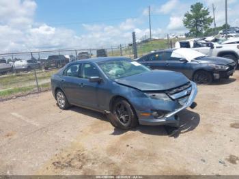  Salvage Ford Fusion