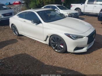  Salvage INFINITI Q60