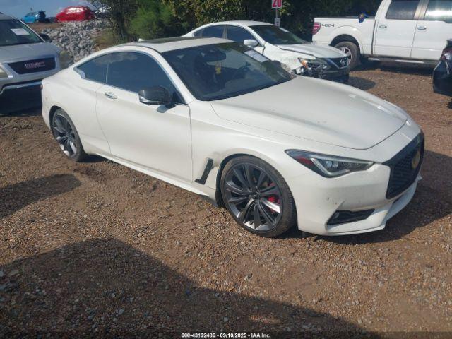  Salvage INFINITI Q60