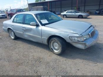  Salvage Mercury Grand Marquis