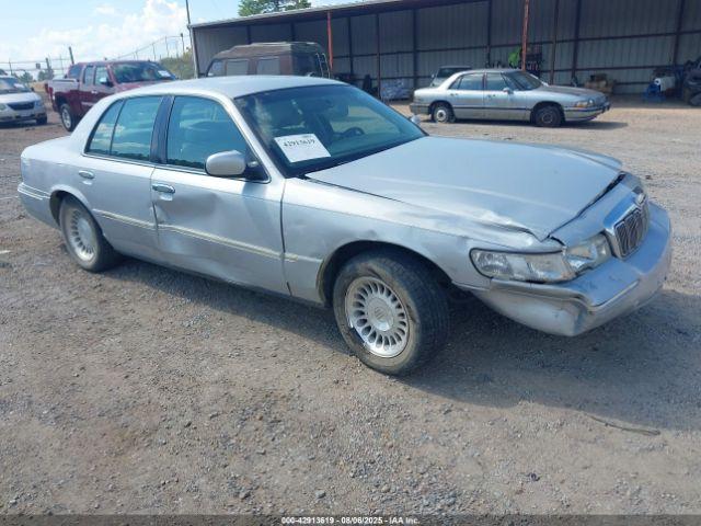  Salvage Mercury Grand Marquis