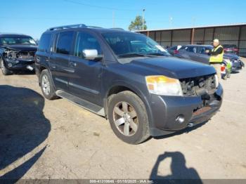  Salvage Nissan Armada