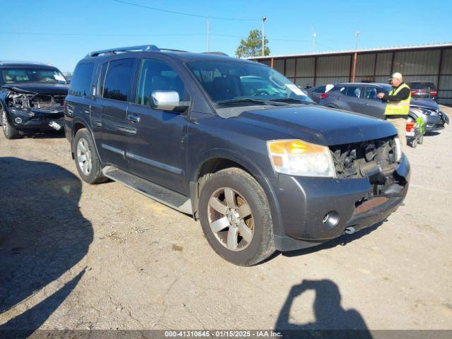  Salvage Nissan Armada