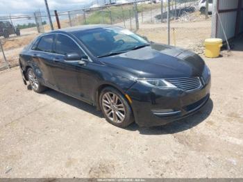  Salvage Lincoln MKZ