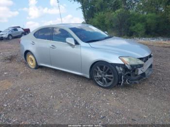  Salvage Lexus Is