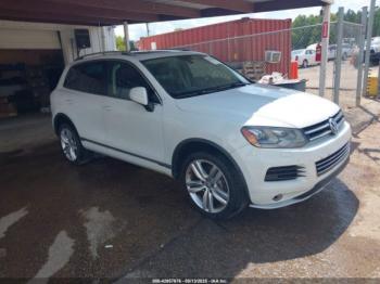  Salvage Volkswagen Touareg
