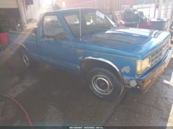  Salvage Chevrolet S Truck