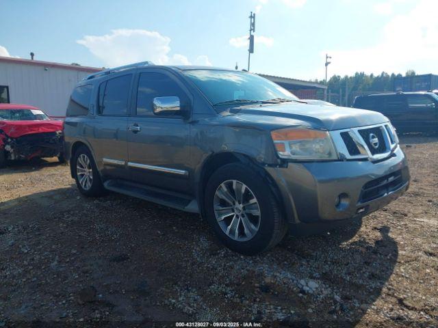 Salvage Nissan Armada