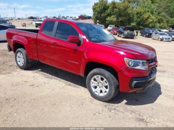  Salvage Chevrolet Colorado