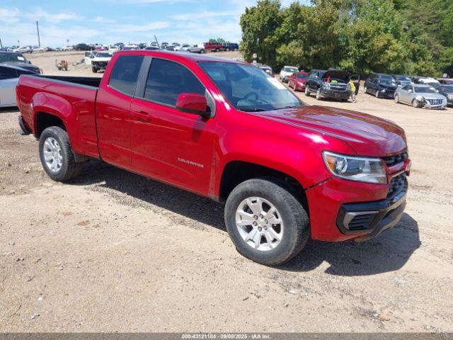  Salvage Chevrolet Colorado