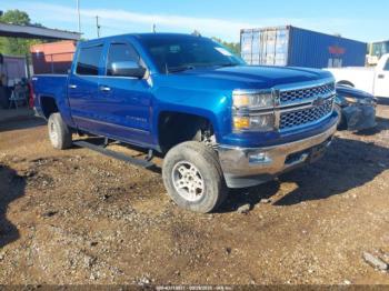  Salvage Chevrolet Silverado 1500