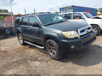  Salvage Toyota 4Runner