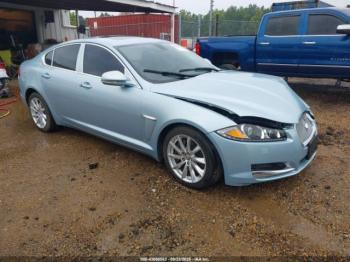  Salvage Jaguar XF