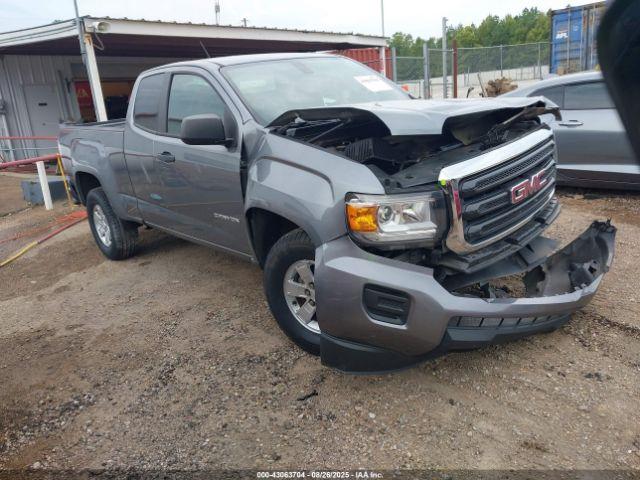  Salvage GMC Canyon