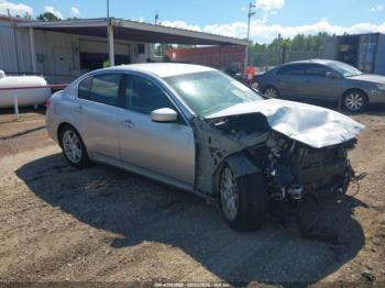 Salvage INFINITI G37