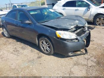  Salvage Pontiac G6