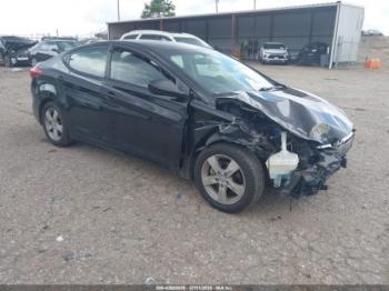  Salvage Hyundai ELANTRA