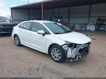  Salvage Toyota Corolla